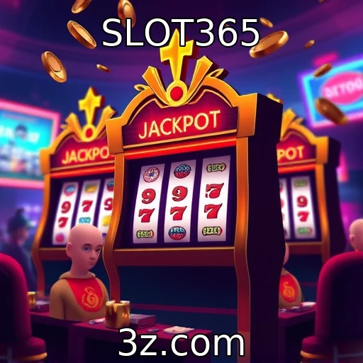 SLOT365 Jackpots progressivos: a fórmula do sucesso nos cassinos online