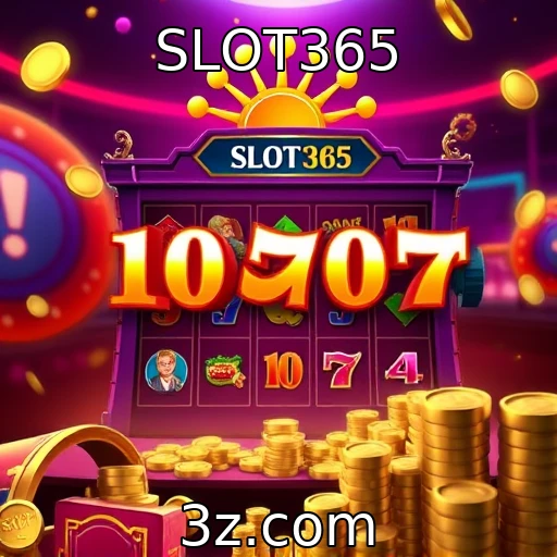 SLOT365 Jackpots progressivos: como maximizar suas chances de ganhar